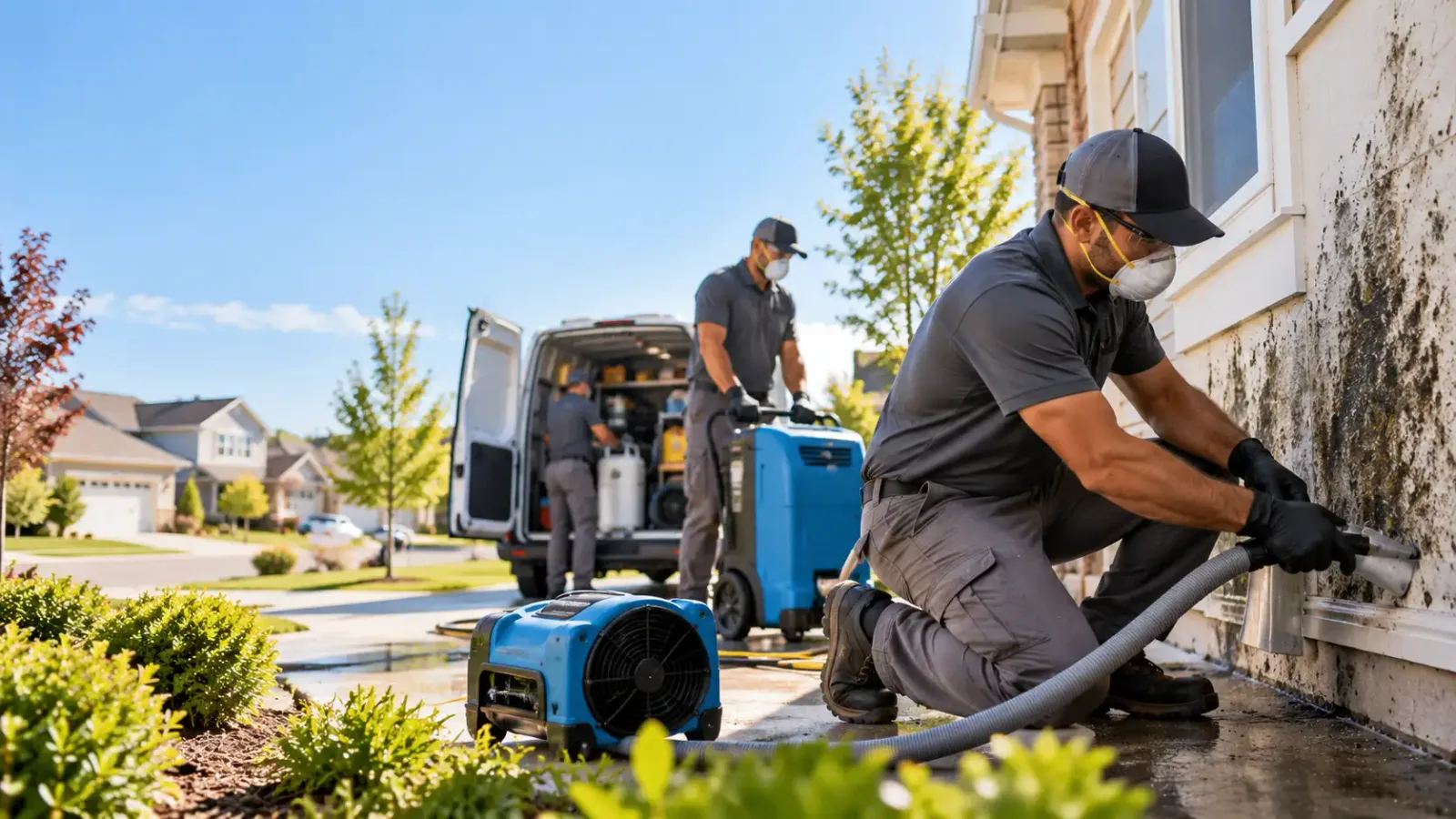 Mold Remediation in Hector, AR