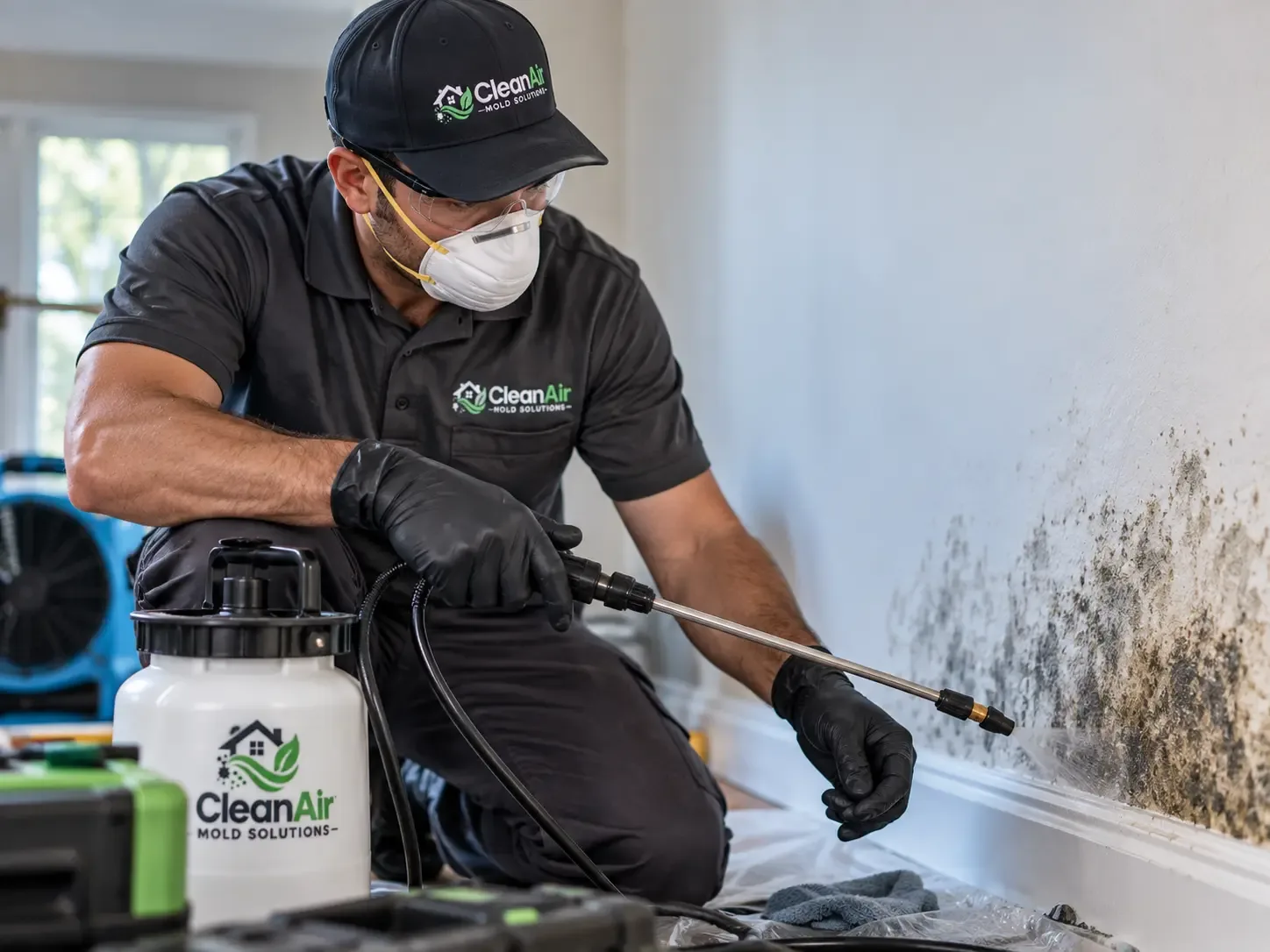 Why choose Mold Remediation in Hector, AR